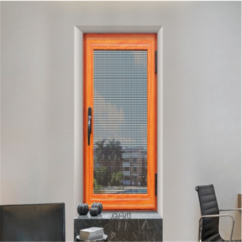 Unequal Casement Security Screen Door