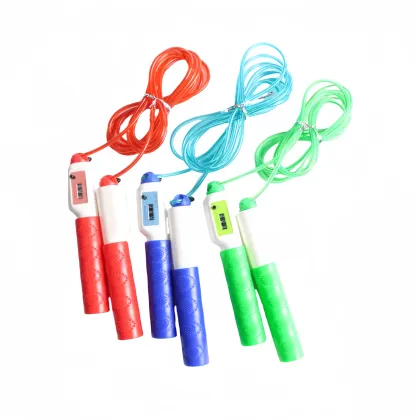 Colorful Adjustable Digital Sports Jump Rope for Gym Fitness Exercise