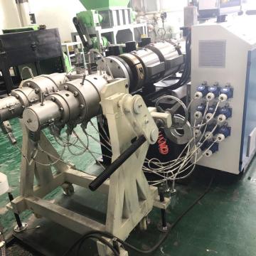 PVC water supply drain electrical pipe machine line