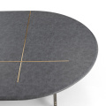 marble tea table modern sitting room coffee table