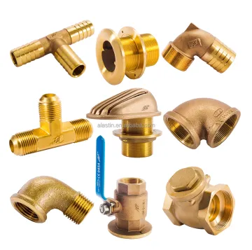 Factory Outlet brass marine fittings marine hardware brass fittings