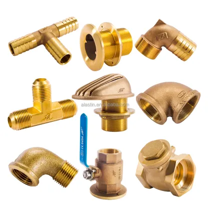 Factory Outlet brass marine fittings marine hardware brass fittings