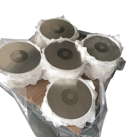 Aluminum Disk Circle with Induction Steel Inner Circle, Color Coated - Available
