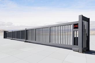 Villa Security Aluminium Alloy Telescopic Sliding Gate , 18
