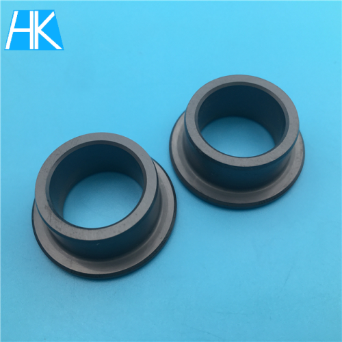 anti-rust Sintering Si3N4 Ceramic Bearing Washer Sleeve Ring