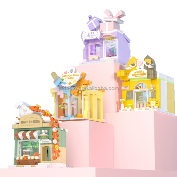 Set di blocchi di costruzione Street View Creative Park: Wekki 516602 - MOC Bricks Puzzle Educational Toys for Kids