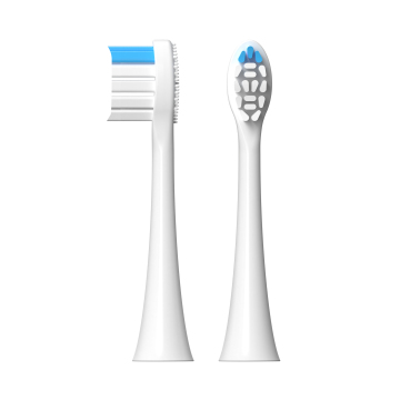 DuPont Soft Bristles and Fluorol Bristles for Effective Tooth Protection - Electric Toothbrush Head