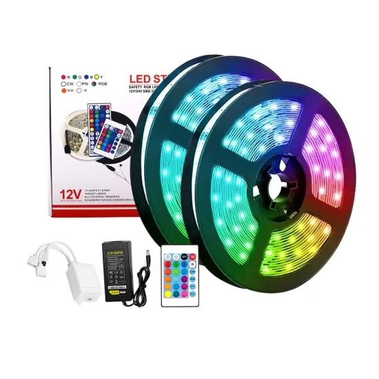 Wholesale LED Strips Supplier: 12V 5050 30D Waterproof 10M LED Light Tape