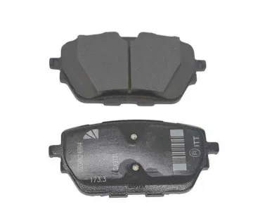 Factory Direct Sales Ceramic Spare Car Parts - Front and Rear Brake Pads for Li Xiang L9