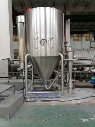 BRAVO Manufacturer Sunflower Protein Concentrate and Microalgae Cream Spray Dryer