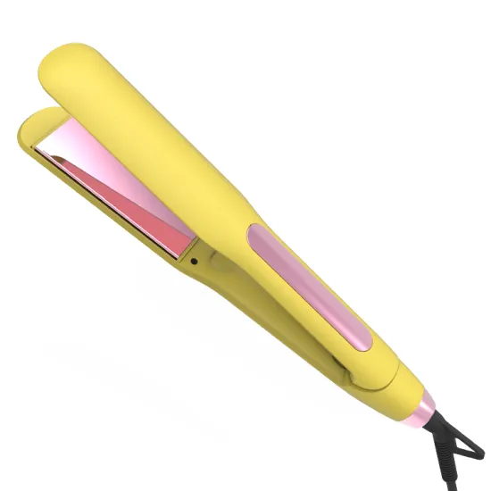 Ceramic Wide Plate Hair Straightener for Professional Hairdressing Salons