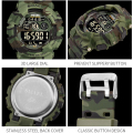 SMAEL Heren Militair Leger Camouflage Polshorloge 8013