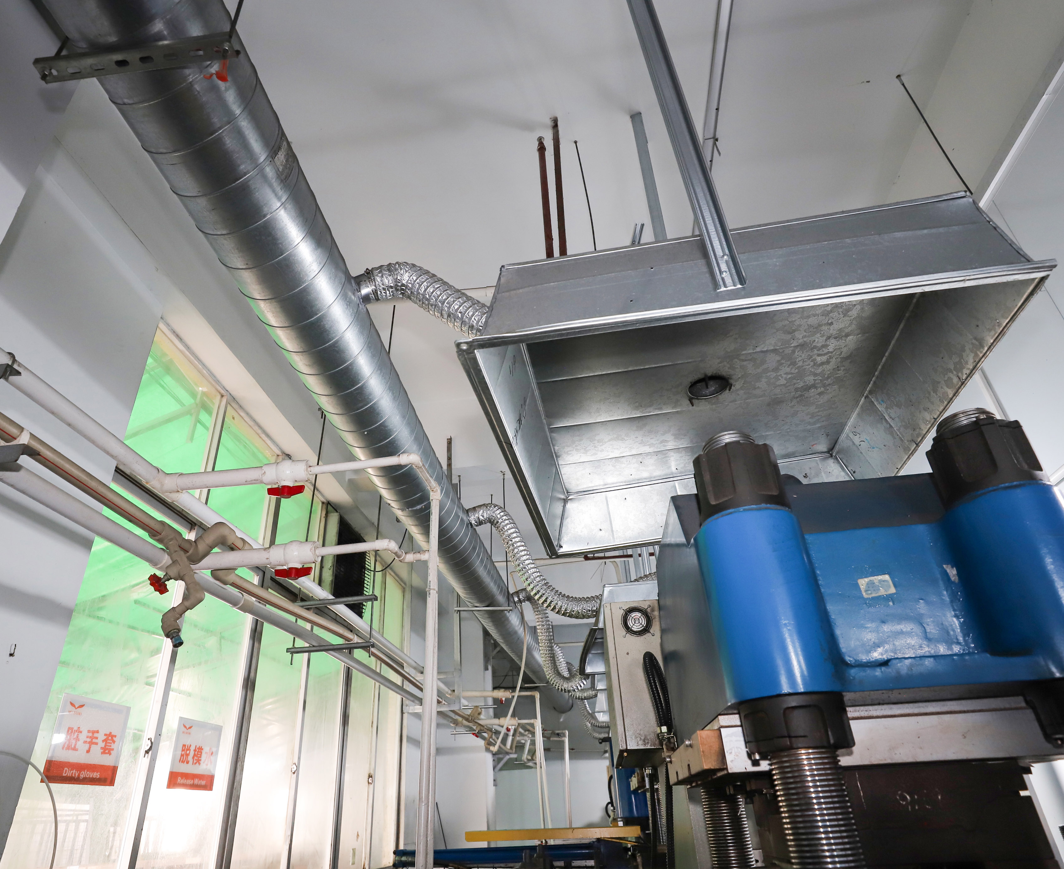 Workshop ventilation and noise reduction pictures 2