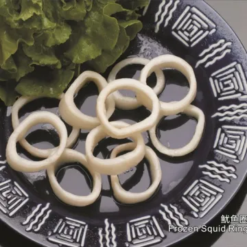 Frozen Iqf Giant Squid Ring Cleaned