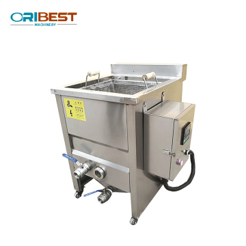 Best Price Industrial Onion Plantain Chips Double Basket Gas Deep Fryer/Electric Chicken Fryer