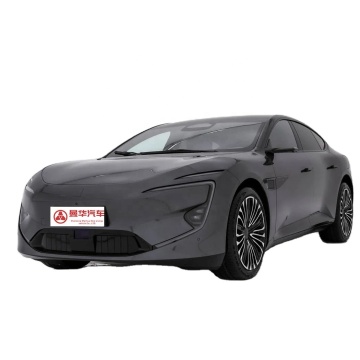 Avita 12 Luxury Edition Large Pure Tram New Energy Electric Car: 4-Door 5-Seater Sedan with 360 Panoramic View in Purple