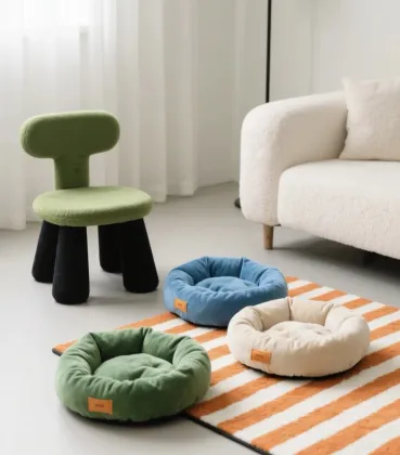 Soft Deep Sleep Cat Bed