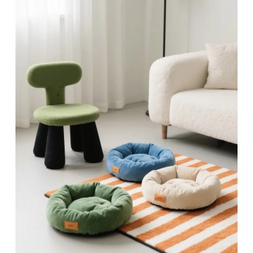 Cama de gato macia e profunda para dormir