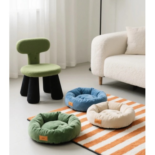 Cama de gato macia e profunda para dormir