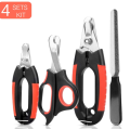 Hunde Nagel Clippers Trimmer Set