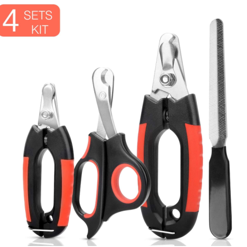 Chiens Clippers à ongles Trimmer Set