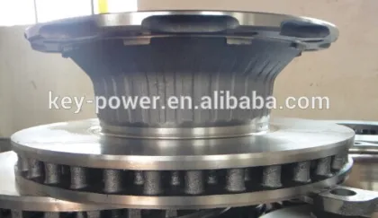 brake drum and brake disc