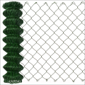 PVC Covered Electro Galvanized Link Link Fence