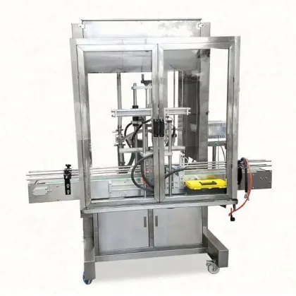 Ice Cream Filling Machine Oil Glass Bottle RYO-Mini-III Cigarette Filling Machine