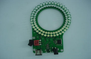 Electronics Led Pcb Assembly Irregular With Rosh Sgs Approval