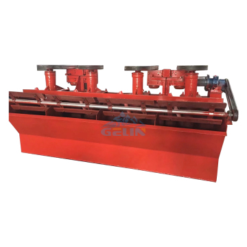 Metal ayırma ve mineral işleme için yüzdürme makinesi