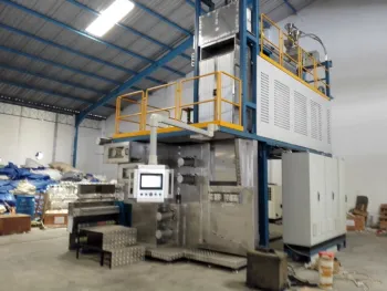 High Efficiency Industrial Textiles PP Spinning Machine