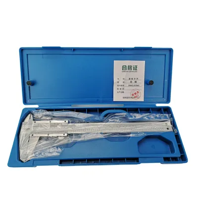 Insize 150mm 6-inch Vernier Caliper - Stainless Steel, Carbon Steel Measurement Tool by C-MART