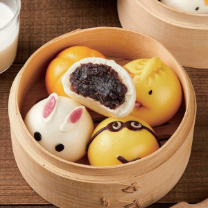 Cartoon Shaped Steamed Buns2