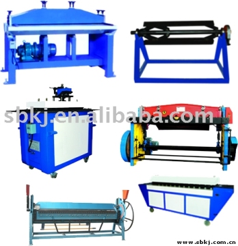 square duct forming machine