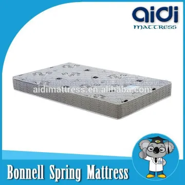 Single Side Foam Durable Bonnell Spring School Dormitory Mattress AH-1211