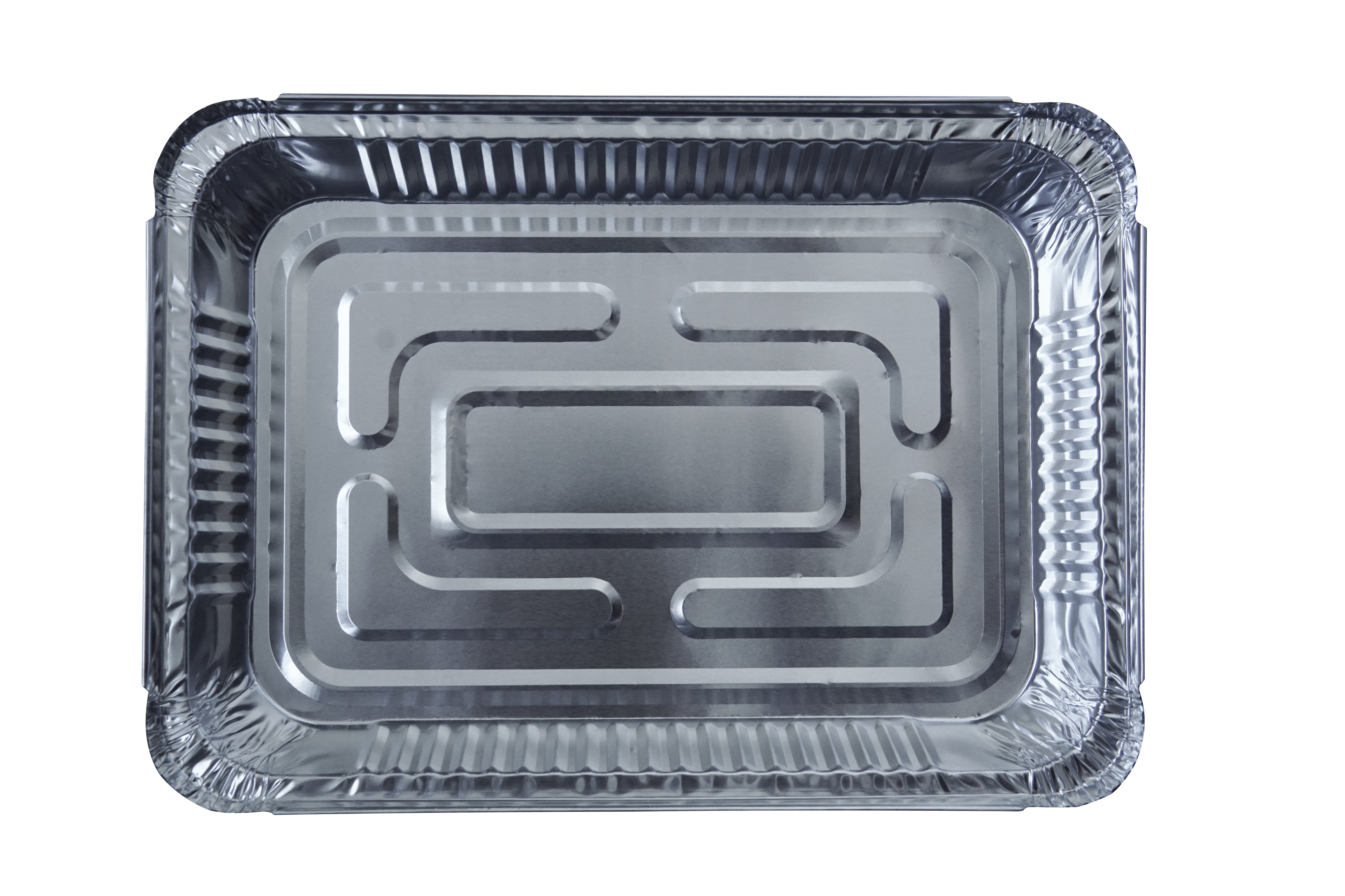 Foil Containers with Plastic Lids