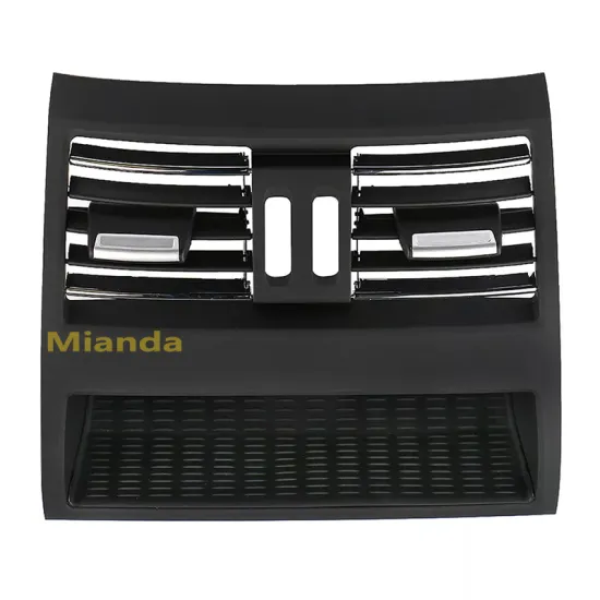 BMW 5 Series F10/F11/F18 Rear Center Console Fresh Air Outlet Vent Grille Grill Cover with Heating: 64229172167
