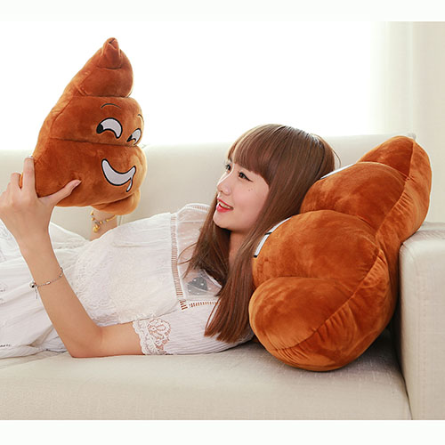 New Design Poop Emoji Pillow For Wholesale, 고품질 New Design