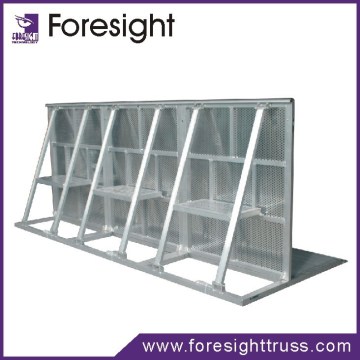 Steel rob Traffic galvanized safety barrier