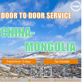 Flete de puerta a puerta internacional desde Guangzhou a Mongolia