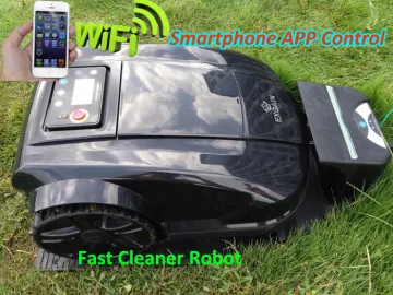 Newest intelligent robot lawn mower, robot mower, electric lawn mower CE ROHS PATENT