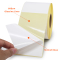 75x120 mm Direct Thermal Label Sticker Logistics Label