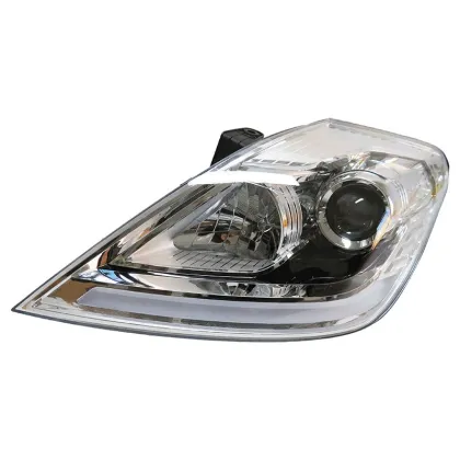 Original Headlamps for SsangYong Rexton, Kyron, and Rexton W: Part Number 8310208C40