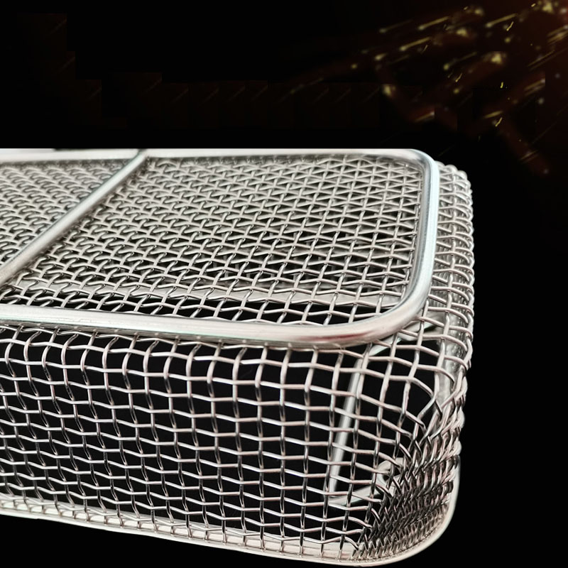 custom wire mesh basket