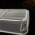 Sterilisasi Medis SS304 Medical Mesh Basket