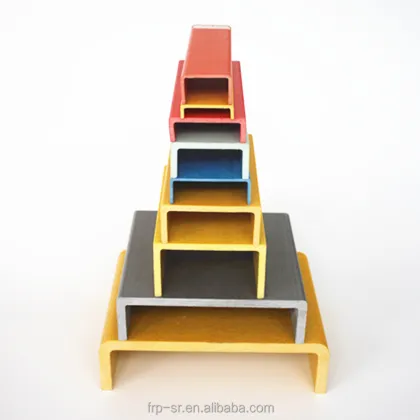 Fiberglass frp C channel U channel