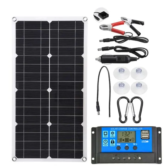 30W Solar Panel: Charging Outdoor Mobile Devices with Photovoltaic Power