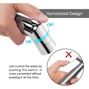 Conjunto de chuveiro de chuveiros com spray ajustável para bidê leve Geen e embalagem tipo bolha