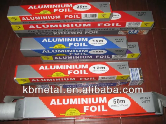 Kitchen Aluminum Foil