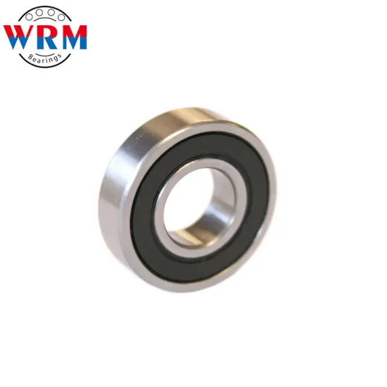 High Rotation Speed Steel Ball Bearing 609 2RS ZZ 9*24*7 mm